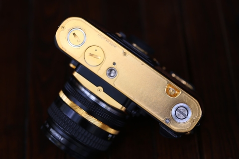 Nikon FA Gold len 50mm 1.4 AIS Limited