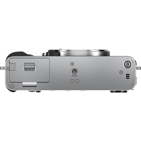 Máy Ảnh Fujifilm X-E5 + Lens XF 23mm F/2.8 R WR (Silver) | Chính Hãng