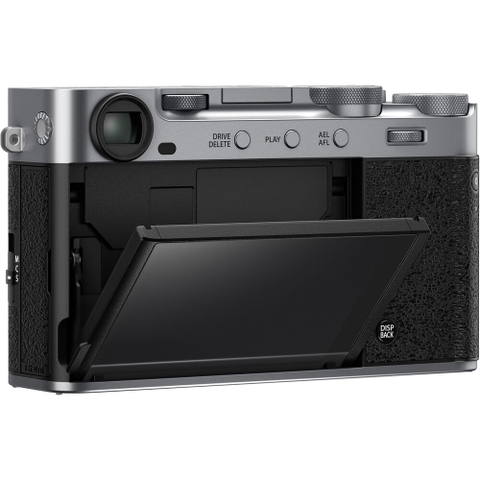 Máy Ảnh Fujifilm X-E5 + Lens XF 23mm F/2.8 R WR (Silver) | Chính Hãng