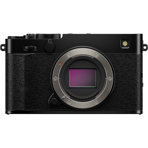 Máy Ảnh Fujifilm X-E5 + Lens XF 23mm F/2.8 R WR (Silver) | Chính Hãng