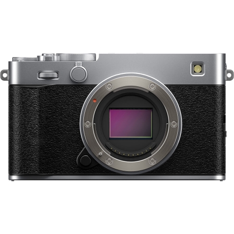 Máy Ảnh Fujifilm X-E5 + Lens XF 23mm F/2.8 R WR (Silver) | Chính Hãng