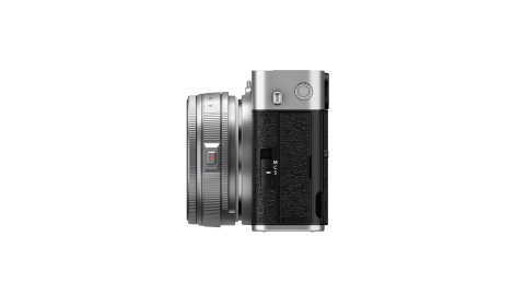 Máy Ảnh Fujifilm X-E5 + Lens XF 23mm F/2.8 R WR (Silver) | Chính Hãng