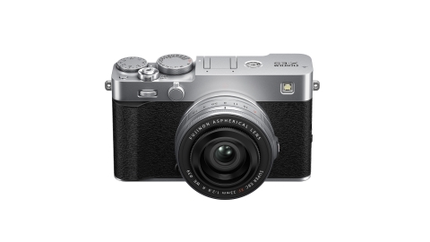 Máy Ảnh Fujifilm X-E5 + Lens XF 23mm F/2.8 R WR (Silver) | Chính Hãng