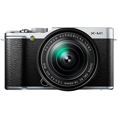 Máy ảnh Fujifilm X-M1 len 16-50mm