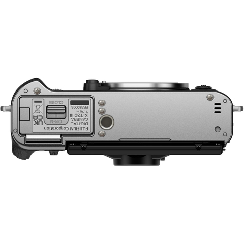 Fujifilm X-T30 III Kèm Kit Lens 13-33mm f/3.5-6.3, Silver - Black (Chính hãng)