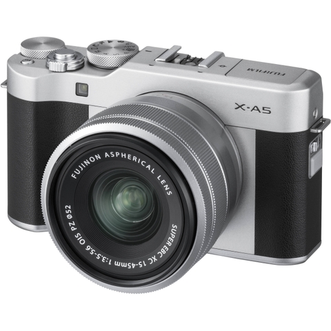 Máy ảnh Fujifilm X-A5 + kit 15-45mm f3.5-5.6 OIS PZ