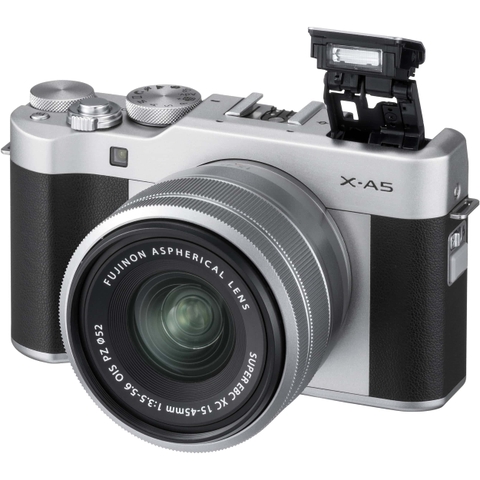 Máy ảnh Fujifilm X-A5 + kit 15-45mm f3.5-5.6 OIS PZ