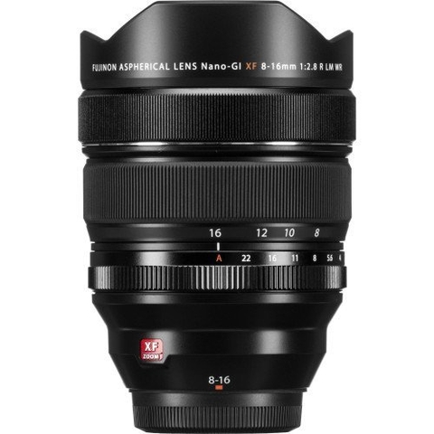 Ống kính Fujifilm XF 8-16mm f/2.8 R LM WR | Chính hãng