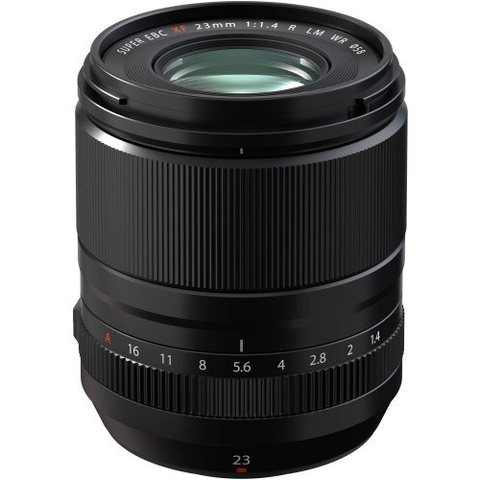 Ống kính Fujifilm XF 23mm F1.4 R LM WR | Chính hãng