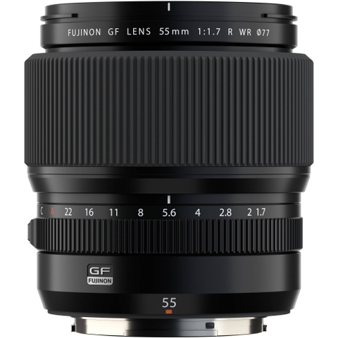 Ống Kính Fujifilm GF 55mm f/1.7 R WR | Chính Hãng