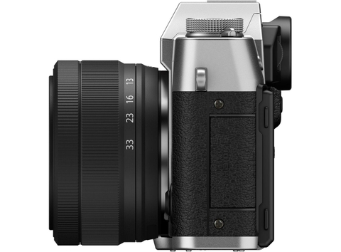 Fujifilm X-T30 III Kèm Kit Lens 13-33mm f/3.5-6.3, Silver - Black (Chính hãng)