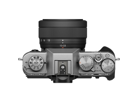 Fujifilm X-T30 III Kèm Kit Lens 13-33mm f/3.5-6.3, Silver - Black (Chính hãng)