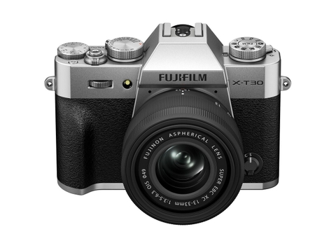 Fujifilm X-T30 III Kèm Kit Lens 13-33mm f/3.5-6.3, Silver - Black (Chính hãng)