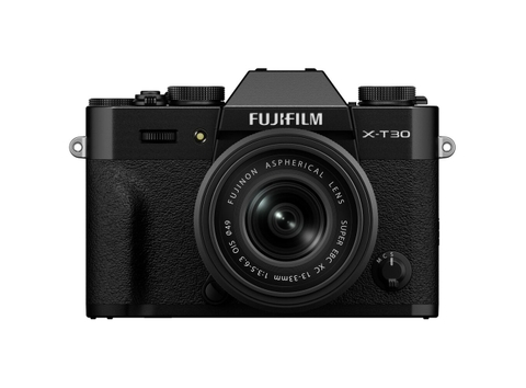 Fujifilm X-T30 III Kèm Kit Lens 13-33mm f/3.5-6.3, Silver - Black (Chính hãng)