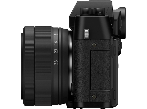 Fujifilm X-T30 III Kèm Kit Lens 13-33mm f/3.5-6.3, Silver - Black (Chính hãng)