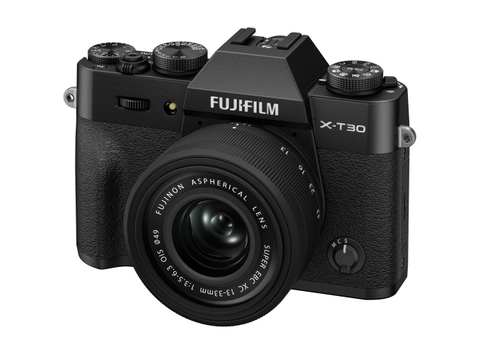 Fujifilm X-T30 III Kèm Kit Lens 13-33mm f/3.5-6.3, Silver - Black (Chính hãng)