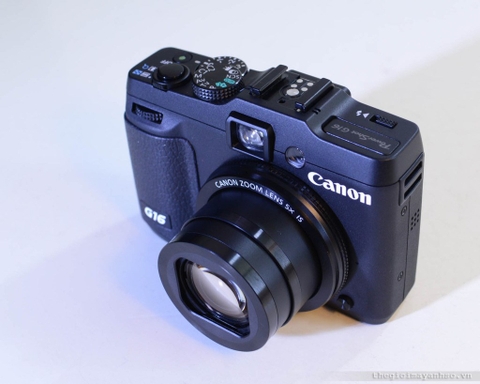 Canon PowerShot G16