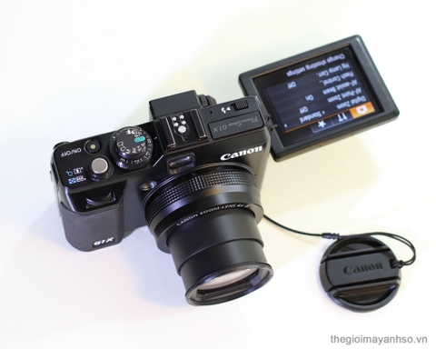 Canon PowerShot G1X