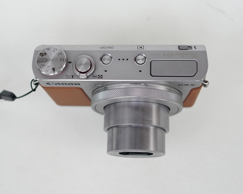 Máy ảnh Canon PowerShot G9X