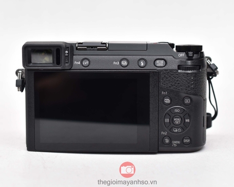 Máy ảnh Panasonic Lumix GX85 + Len 12-32mm f/3.5-5.6 ASPH