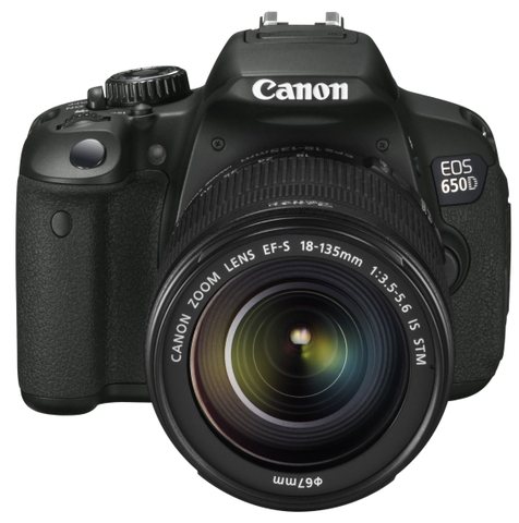 Canon EOS 650D len 18-55mm IS II