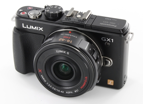 Panasonic Lumix DMC-GX1 + G X Vario PZ 14-42mm f/3.5-5.6