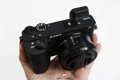 Máy Ảnh Sony A6600 body