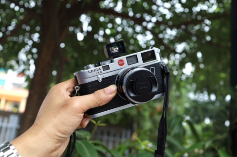 Leica M6 body Classic Chrome