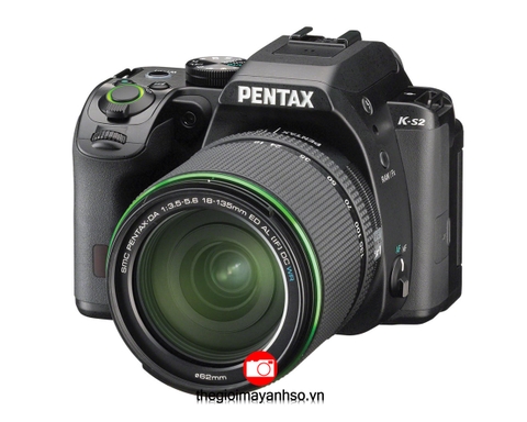 Pentax K-S2 + len 18-135mm DA