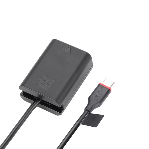 Pin Ảo Kingma Dummy FW50 USB-C for Sony NP-FW50