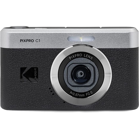 Kodak Pixpro C1 Black/Brown/Tan - Digital  camera