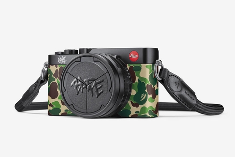 Máy ảnh Leica D-Lux 7 A Bathing Ape x Stash