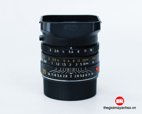 Ống kính Leica Summicron-M 35mm f/2 ASPH (Black - Sliver)