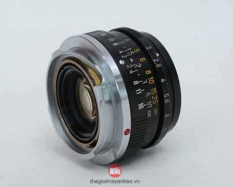 Leica 35mm F2 Summicron-M Version 3 (6 element)