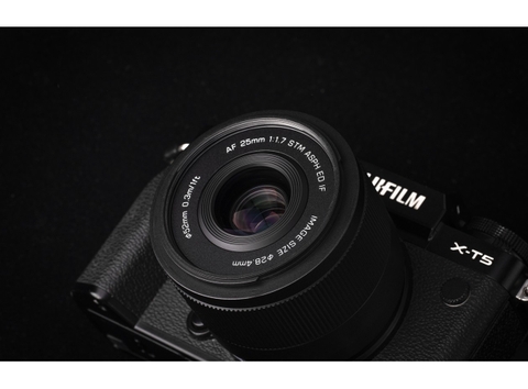Viltrox AF 25mm f/1.7 Fujifilm X (Chính hãng)