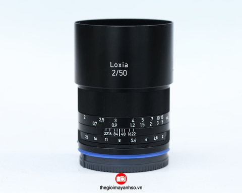 Ống Kính Zeiss Loxia 50mm f/2 Planar T* Lens for Sony E Mount