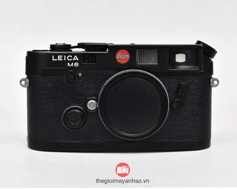 Leica M6 0.85 body Black