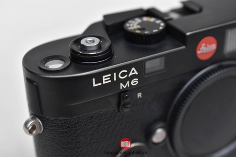 Leica M6 0.85 body Black