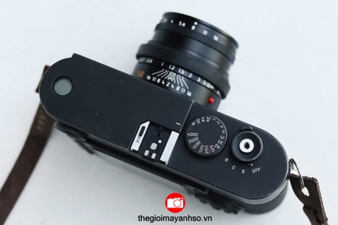 Leica 50mm f:2 Summicron-M V5 Black