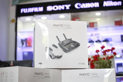 DJI Mavic Mini Fly More Combo | Chính hãng