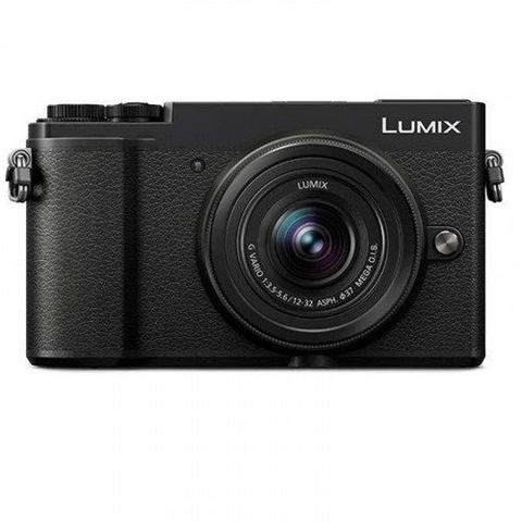 Máy ảnh Panasonic Lumix GX9 + Lens G 12-32mm f/3.5-5.6