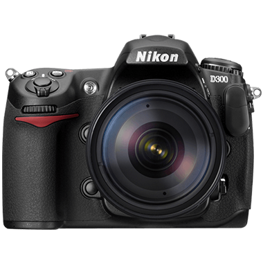 Nikon D300 body