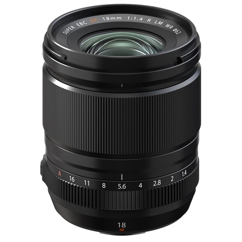 Ống Kính Fujifilm XF 18mm f/1.4 R LM WR (Chính hãng)