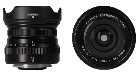 Ống kính FUJIFILM XF 16mm f/2.8 R WR (Sliver/Black) | Chính hãng