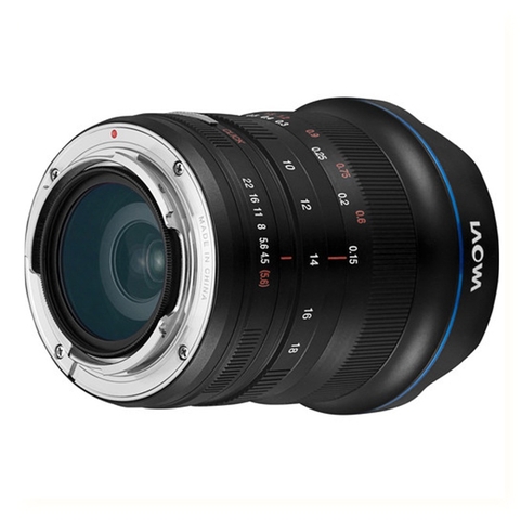 Ống kính Laowa 10-18mm f/4.5-5.6 FE ngàm Sony E