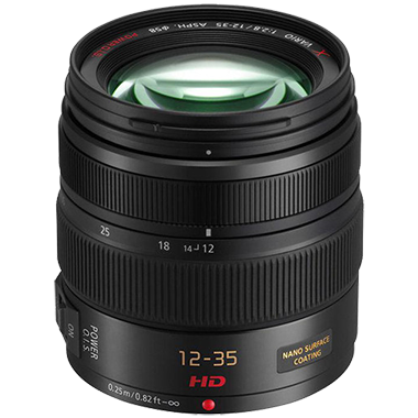 Panasonic Lumix G X Vario 12-35mm f/2.8