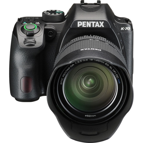 Pentax K-70 kit 18-135mm f/3.5-5.6 ED AL DC WR