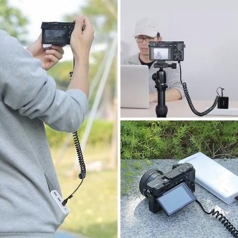 Pin Ảo Kingma Dummy FZ100 USB-C for Sony NP-FZ100