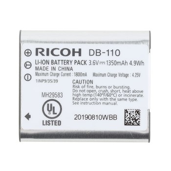Pin Ricoh DB-110 for Ricoh GR III (1350mAh)