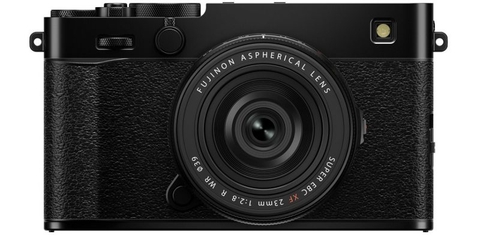 Máy Ảnh Fujifilm X-E5 + Lens XF 23mm F/2.8 R WR (Silver) | Chính Hãng